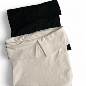 Tube tops- Going out tops- includes 2 tops